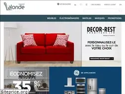 Sites similar to meubleslalonde.com