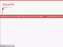 Sites similar to meubleslecomte.be