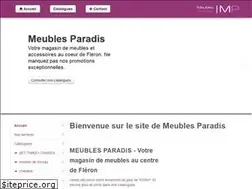 Sites similar to meublesparadis.be