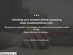Sites similar to meublespoisson.com