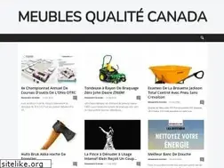 Sites similar to meublesqualitecanada.ca