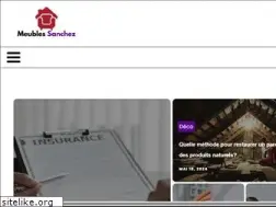 Sites similar to meublessanchez.fr