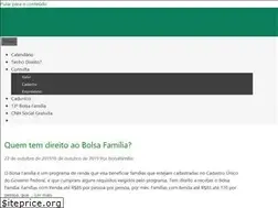 Sites similar to meubolsafamilia.com