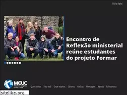 Sites similar to meuc.org.br