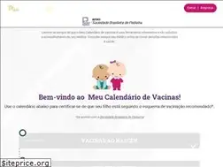 Sites similar to meucalendariodevacinas.com.br