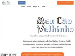 Sites similar to meucaovelhinho.com.br