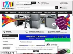 Sites similar to meucartaobarato.com