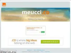 Sites similar to meucci.co
