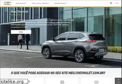 Sites similar to meuchevrolet.com.br