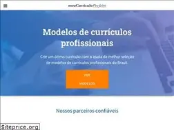 Sites similar to meucurriculoperfeito.com.br