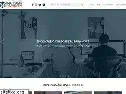 Sites similar to meucursofavorito.com.br