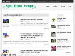 Sites similar to meudedoverde.com.br