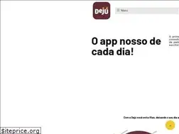 Sites similar to meudeju.com.br
