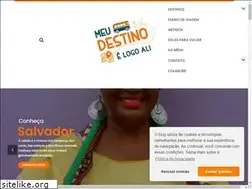 Sites similar to meudestinoelogoali.com.br
