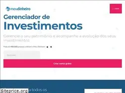 Sites similar to meudinheiroinvestimentos.com.br
