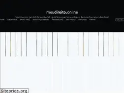 Sites similar to meudireito.online