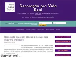 Sites similar to meuestilodecor.com.br