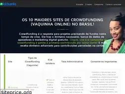 Sites similar to meufinanciamentocoletivo.com.br
