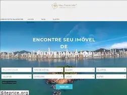 Sites similar to meufrentemar.com.br