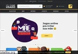 Sites similar to meugameusado.com.br