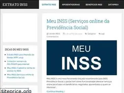 Sites similar to meuinss.com.br