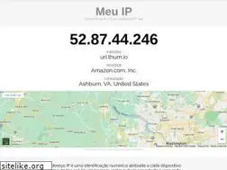 Sites similar to meuip.org