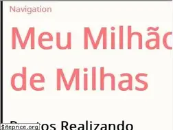 Sites similar to meumilhaodemilhas.com