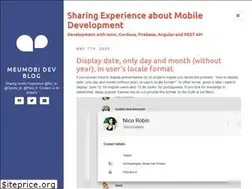 Sites similar to meumobi.github.io