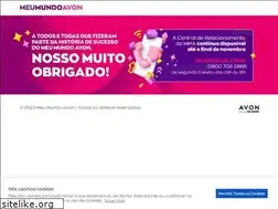 Sites similar to meumundoavon.com.br