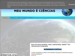 Sites similar to meumundoeciencias.blogspot.com