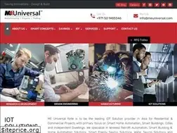 Sites similar to meuniversal.com