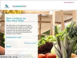 Sites similar to meunovopeso.com.br