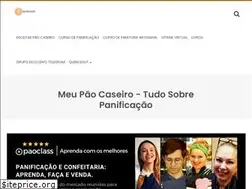 Sites similar to meupaocaseiro.com.br