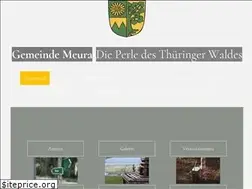 Sites similar to meura.de