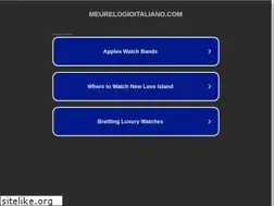Sites similar to meurelogioitaliano.com