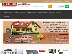 Sites similar to meurer-shop.de