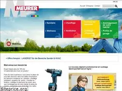 Sites similar to meurer.be