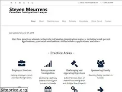 Sites similar to meurrensonimmigration.com
