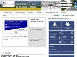 Sites similar to meurthe-et-moselle.gouv.fr