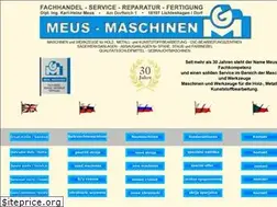 Sites similar to meus-maschinen.de