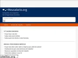 Sites similar to meusalario.org