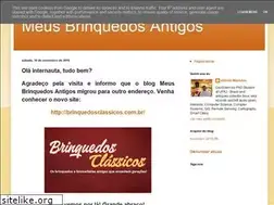 Sites similar to meusbrinquedosantigos.blogspot.com