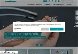 Sites similar to meusburger.com