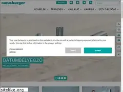 Sites similar to meusburger.hu