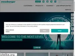 Sites similar to meusburger.uk.com
