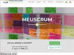 Sites similar to meuscrum.com