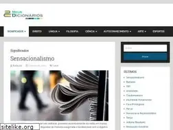 Sites similar to meusdicionarios.com.br