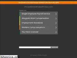 Sites similar to meusdireitostrabalhistas.com