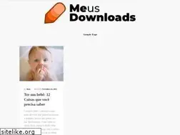 Sites similar to meusdownloads.com.br