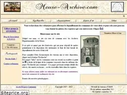 Sites similar to meuse-archive.com